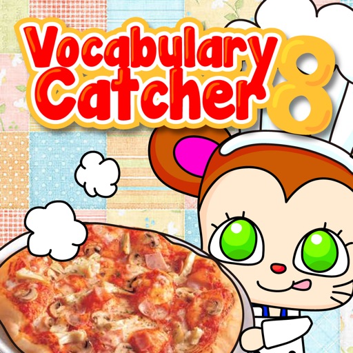 Vocabulary Catcher 8 - Cooking utensils, Cooking appliances, Quantifiers Icon