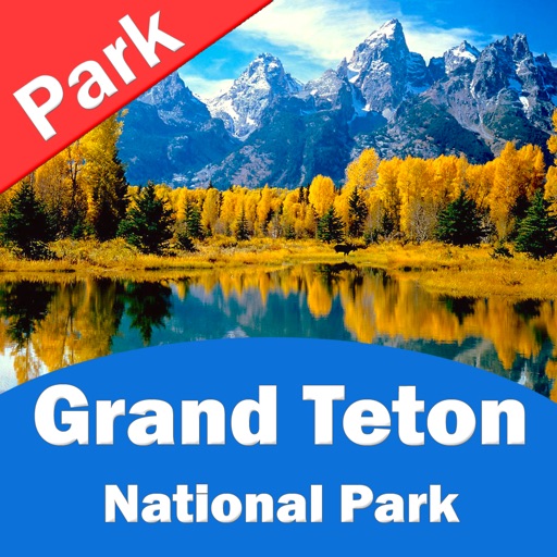 Grand Teton National Park – GPS Offline Park Map Navigator