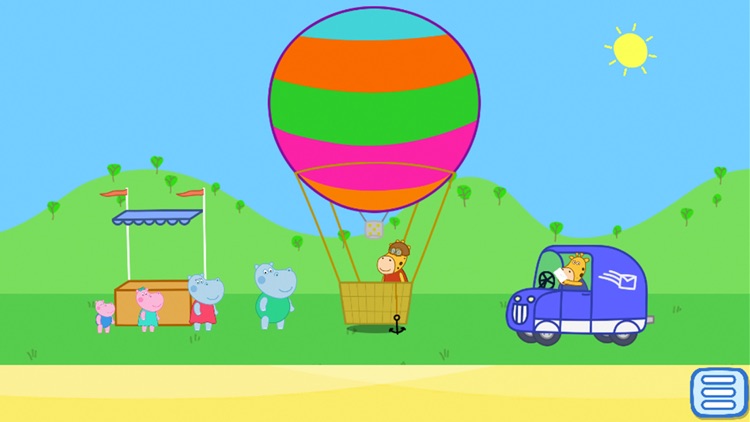 Hippo Air Balloons screenshot-3