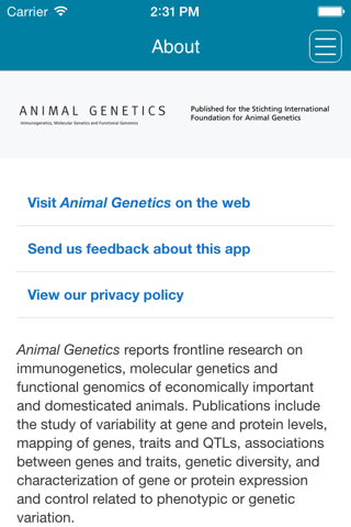 Animal Genetics screenshot 4