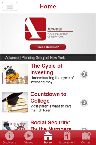 Advanced Planning Group of New York screenshot 2