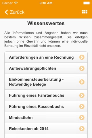 Eisel Steuerberatung screenshot 3