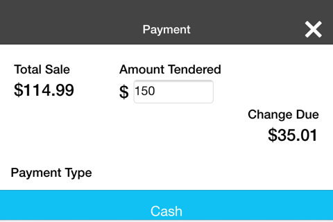 Tract POS - Point of Sale screenshot 2