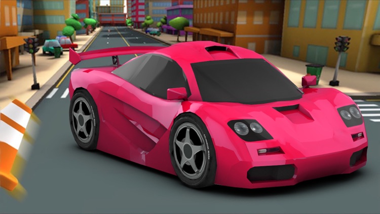 Car Traffic Race in Road Free Game screenshot-4