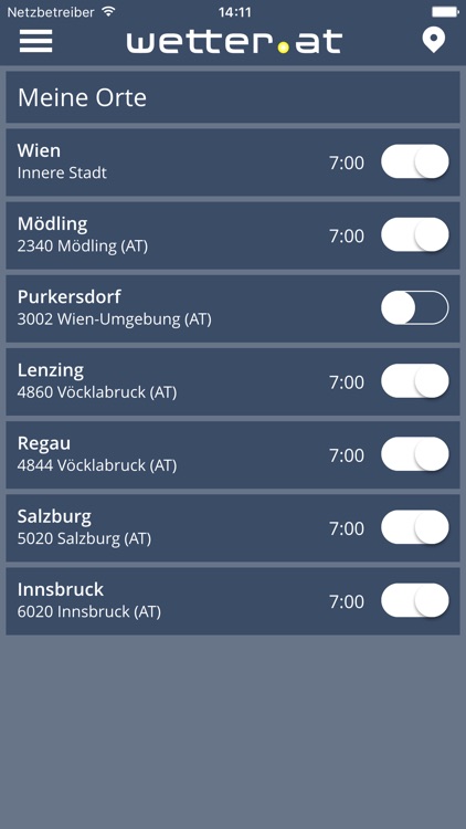 wetter.at PRO screenshot-4