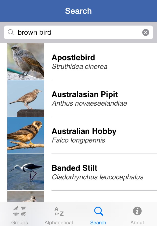 Field Guide to NSW Fauna screenshot 4