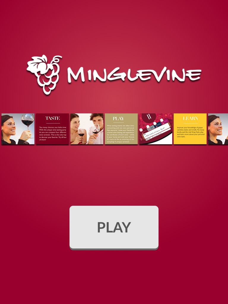 MingleVine Wine Tasting Game screenshot 4