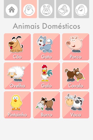 The Animal Sounds for Kids screenshot 2