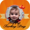 PostEcards- Best Thanksgiving Quotes Stickers & Photo Personalized Greeting Cards