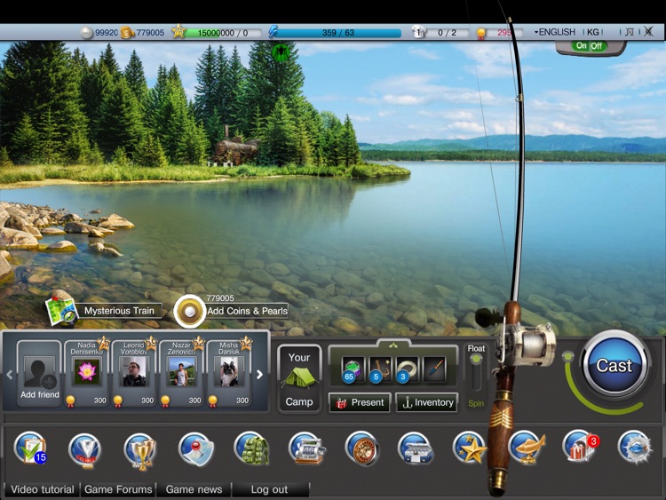 Go Fishing: World Of Fishing