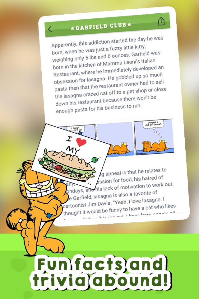 Garfield Club screenshot 4