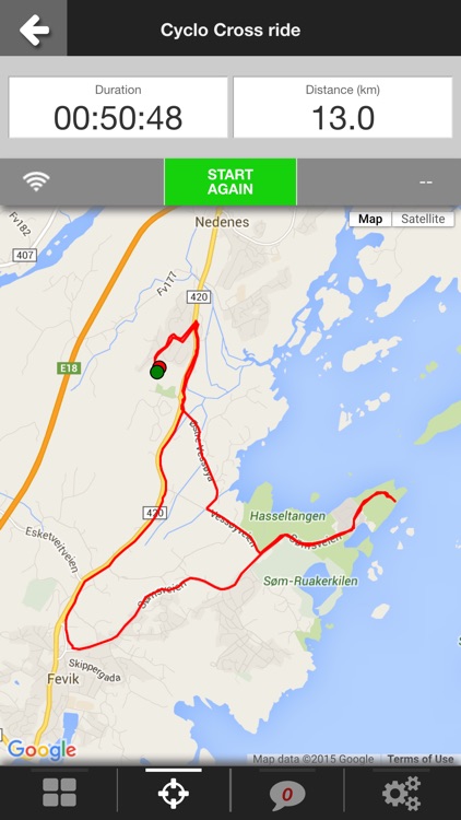 LocaToWeb - Real time GPS tracking