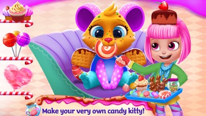 Chocolate Candy Party - Fudge Madness Screenshot 3