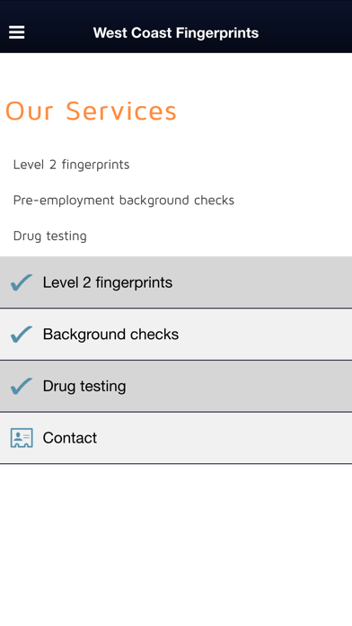 How to cancel & delete Westcoast fingerprints from iphone & ipad 2