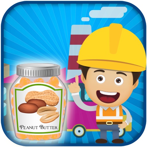 Peanut Butter Spread Factory Simulator - Make tasty sweet jam in this chef cooking game