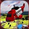 Emergency Fire Rescue Helicopter Pilot Simulator 2016