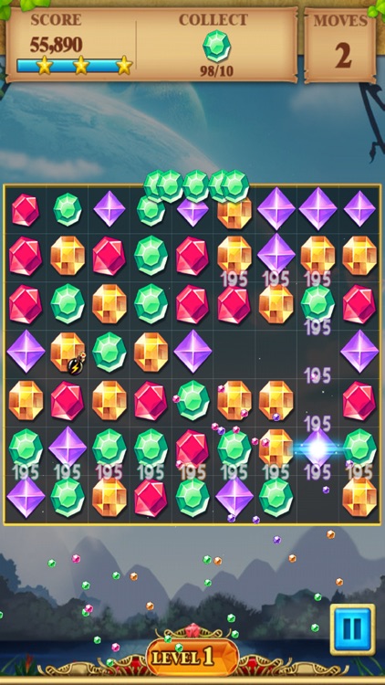 Jewel Match Blitz - Jewel Quest Saga