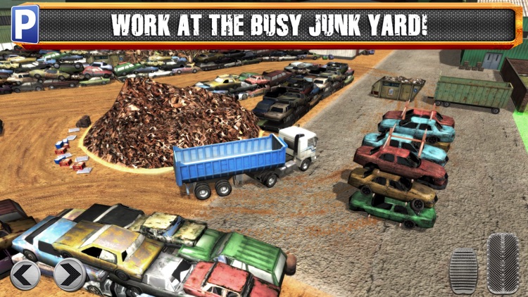 Junk Yard Trucker Parking Simulator a Real Monster Truck Extreme Car Driving Test Racing Sim