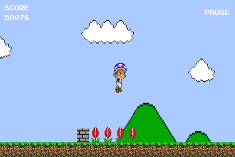 Super Toad Sprint - Super Mario Edition Leaping Lizard Galaxy Explosion screenshot 4