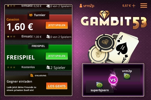 Gambit53 screenshot 3