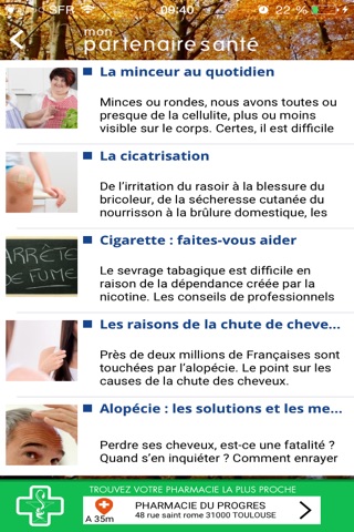 Mon Partenaire Santé screenshot 3