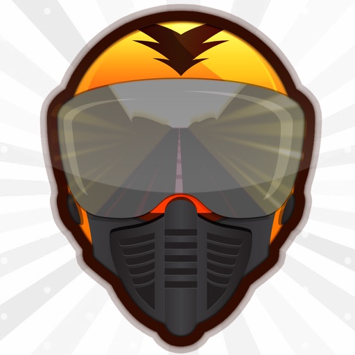 Motorcycle Rivals - The Epic Desert Road Ruler Icon