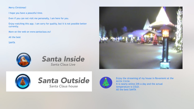 Santa Claus Live Christmas Cam