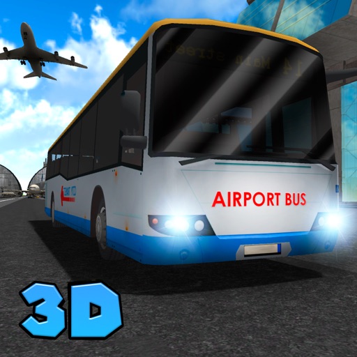 City Airport Transport: Bus Simulator 3D icon