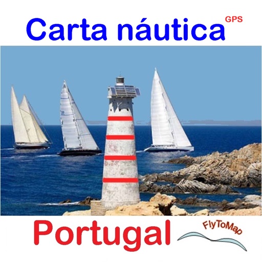 Portugal - Nautical Chart icon