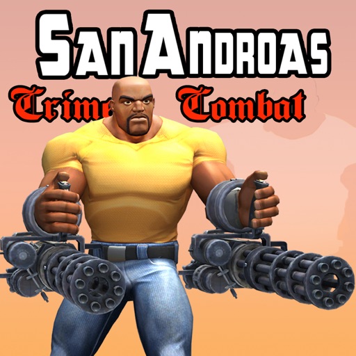 Modern san androas crime combat iOS App