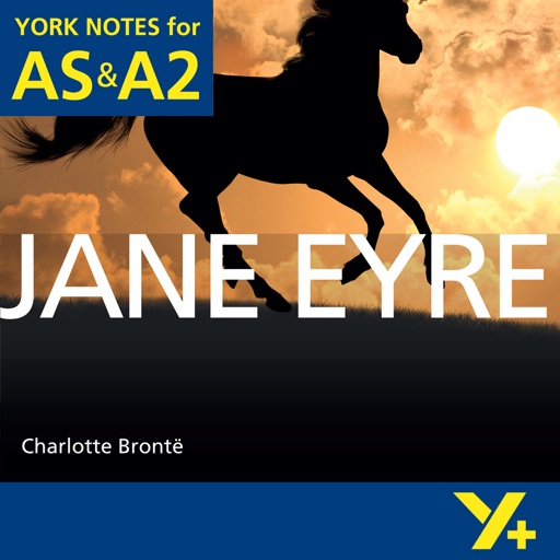 Jane Eyre York Notes AS and A2 for iPad icon