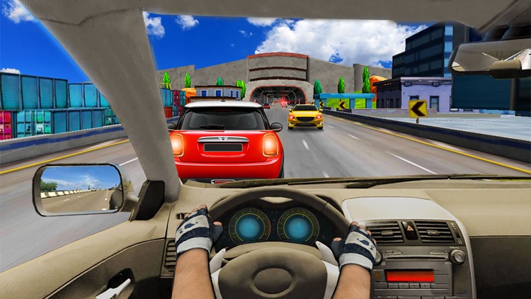 Race In Car 3D : Most wanted Speed Racing Game