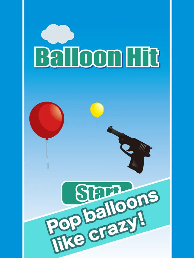 BalloonHit, game for IOS