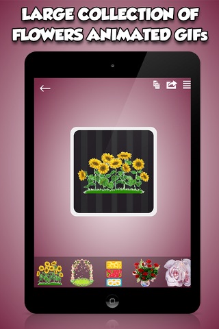 Animated 3D Flower Emojis screenshot 4