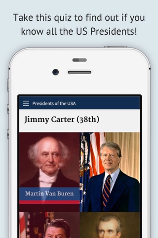 US Presidential Quiz screenshot 2