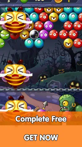 Game screenshot Crazy Zombie Bubble mod apk