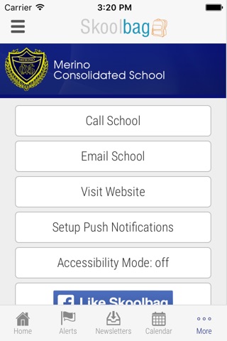 Merino Consolidated School - Skoolbag screenshot 4