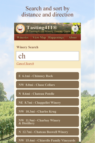 Tasting411® - Washington screenshot 4