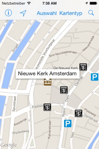 Leisuremap Netherlands, Camping, Golf, Swimming, Car parks, and more screenshot 2