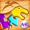 My First Wood Puzzles: Dinosaurs - A Kid Puzzle Game for Learning Alphabet - Full Version