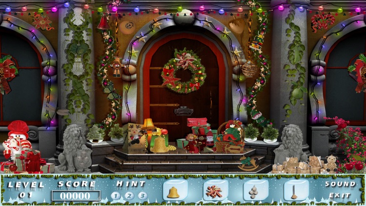 Christmas Tale Hidden Object