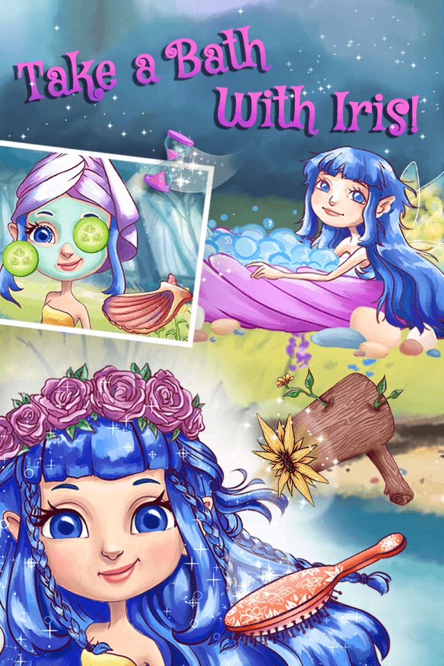 Fairy Sisters 2 - Magical Forest Adventures & Animal Care screenshot 2