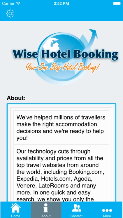 Wise Hotel Booking