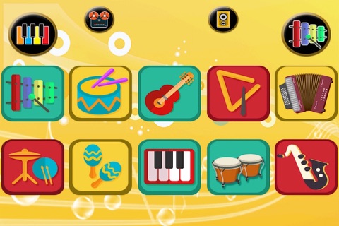Music Instruments Fun For Kids screenshot 2