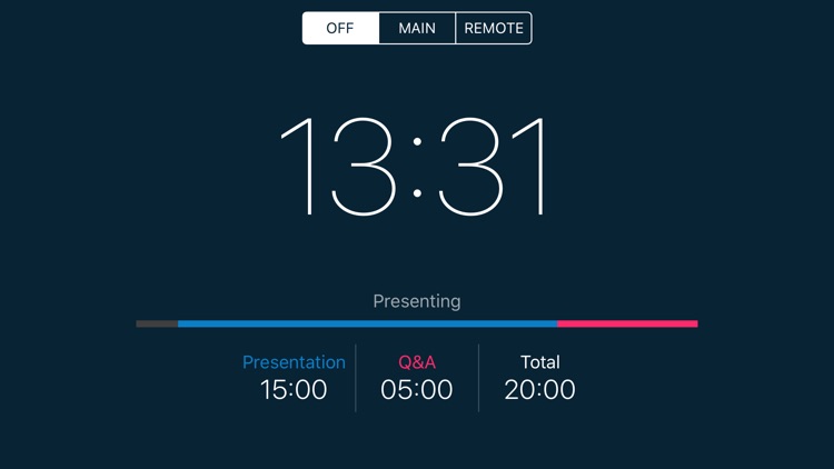 PresenTimer - a true timer for presentation screenshot-4