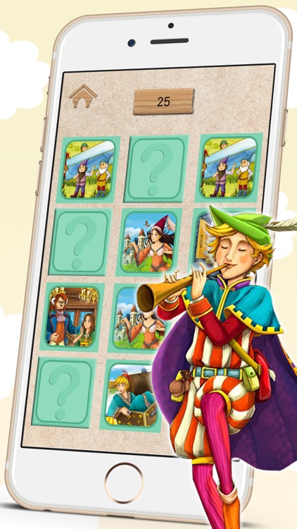 Scratch classic fairy tales – discover Cinderella, Snow White or Rapunzel in this free game for boys and girls