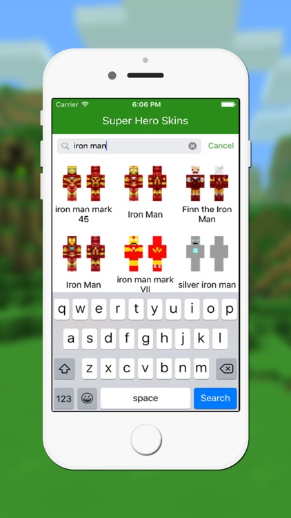 Best SuperHero Skins for Minecraft Pocket Edition