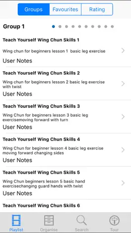 Game screenshot Teach Yourself Wing Chun Skills apk