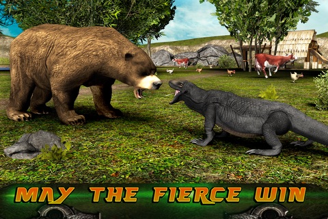 Komodo Dragon Rampage - náhled