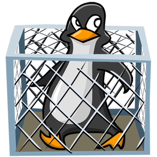 Penguin Prison Break Icon